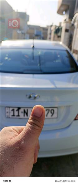 هیوندای ئەکسنت